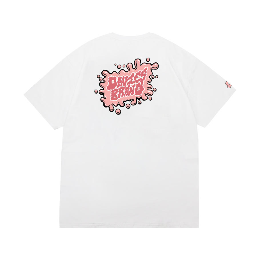 DSS Tee Cute Paint-White