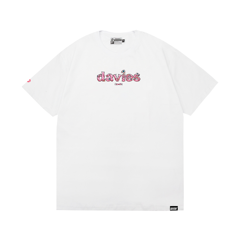 DSS Tee Monster Inside-White