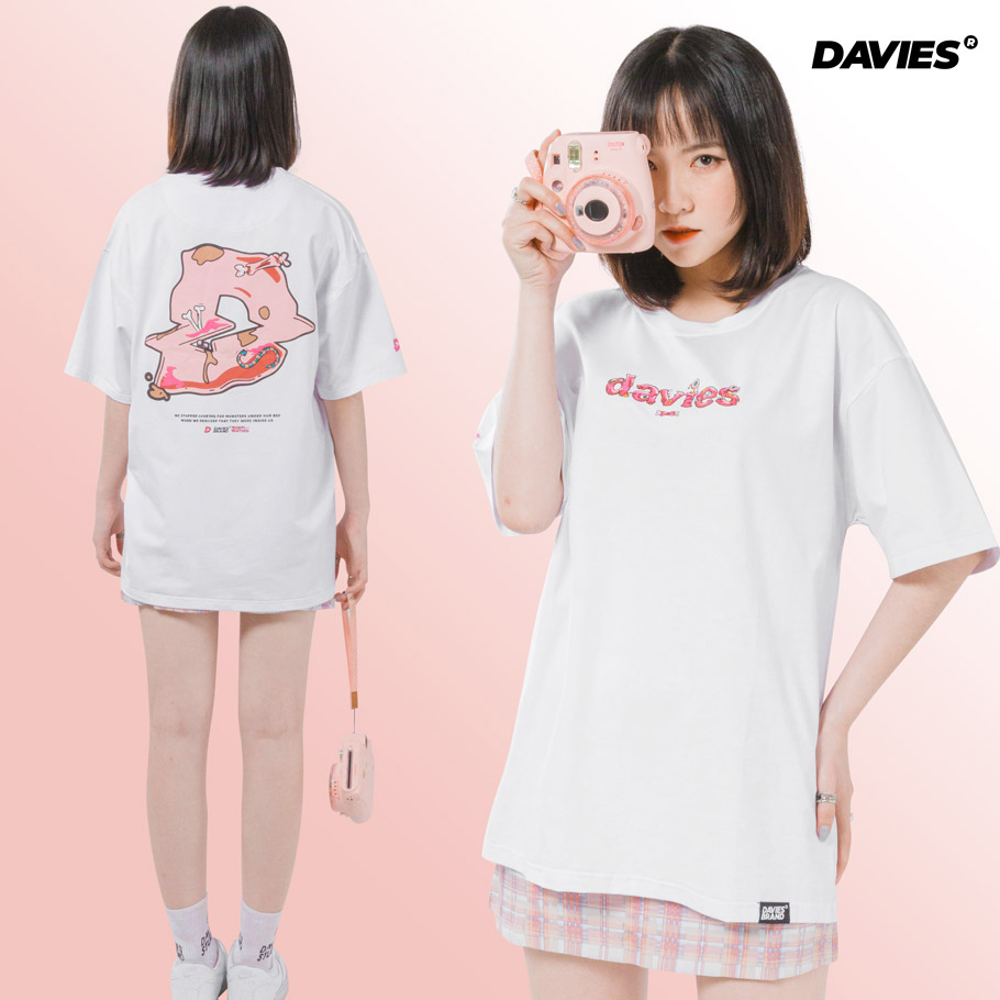 DSS Tee Monster Inside-White