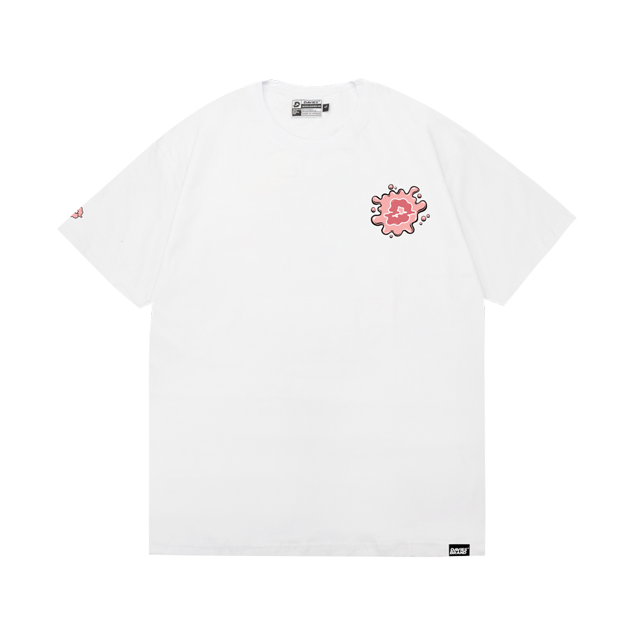 DSS Tee Cute Paint-White