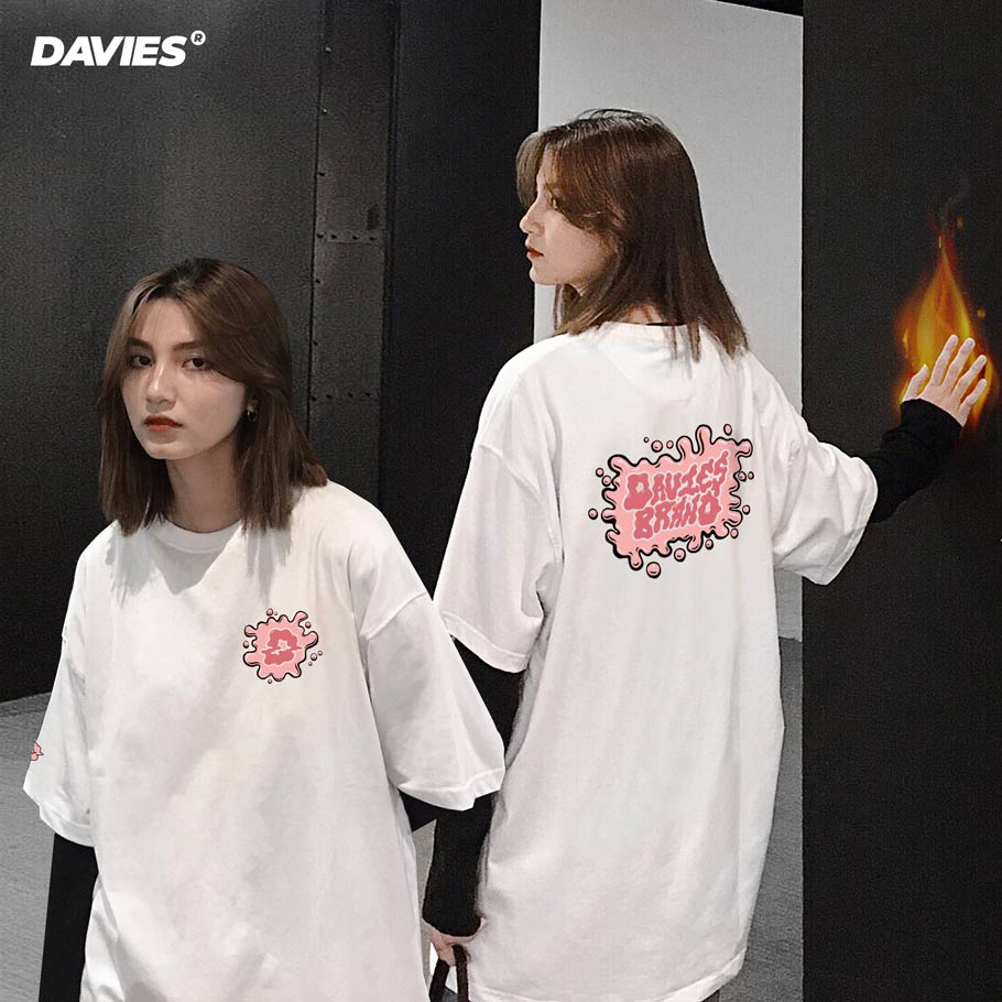 DSS Tee Cute Paint-White