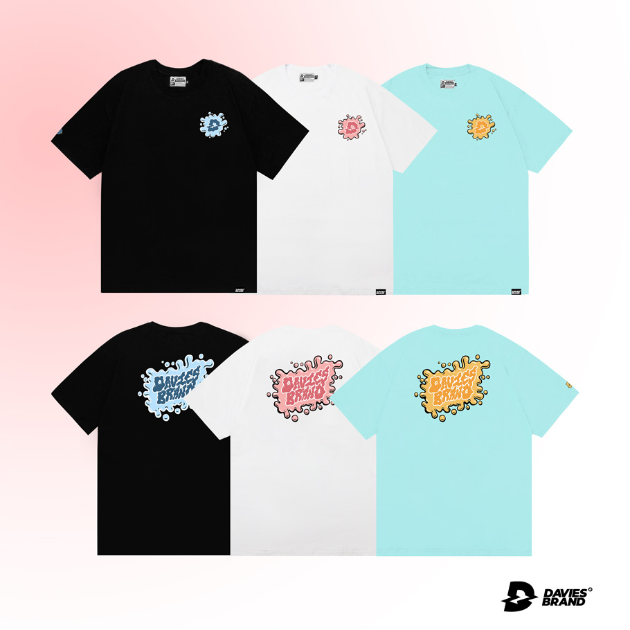 DSS Tee Cute Paint-Blue