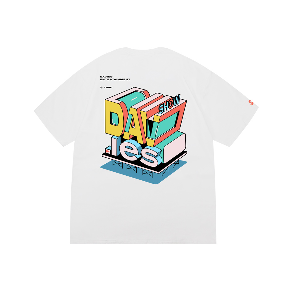 DSS Tee D Entertainment-White