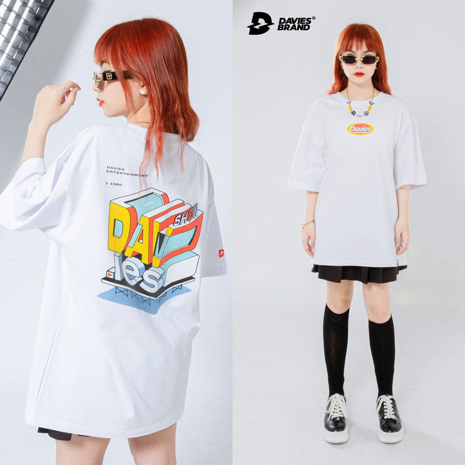 DSS Tee D Entertainment-White