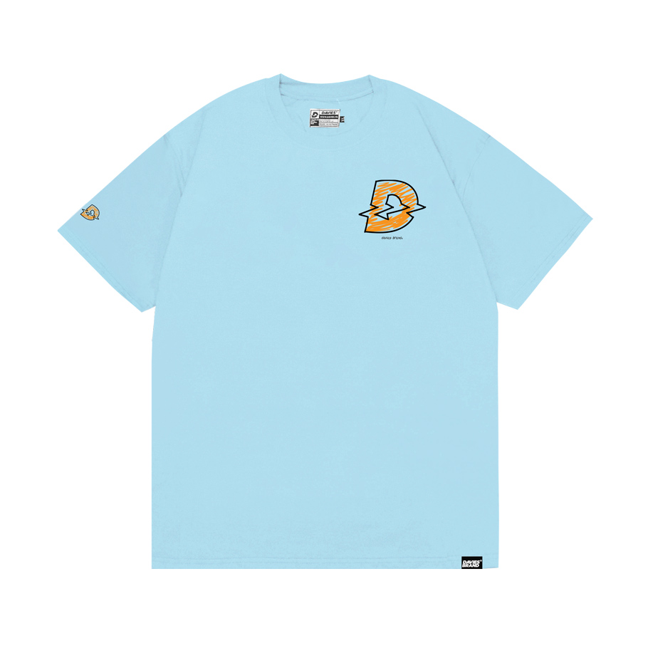 DSS Tee Painting-Blue