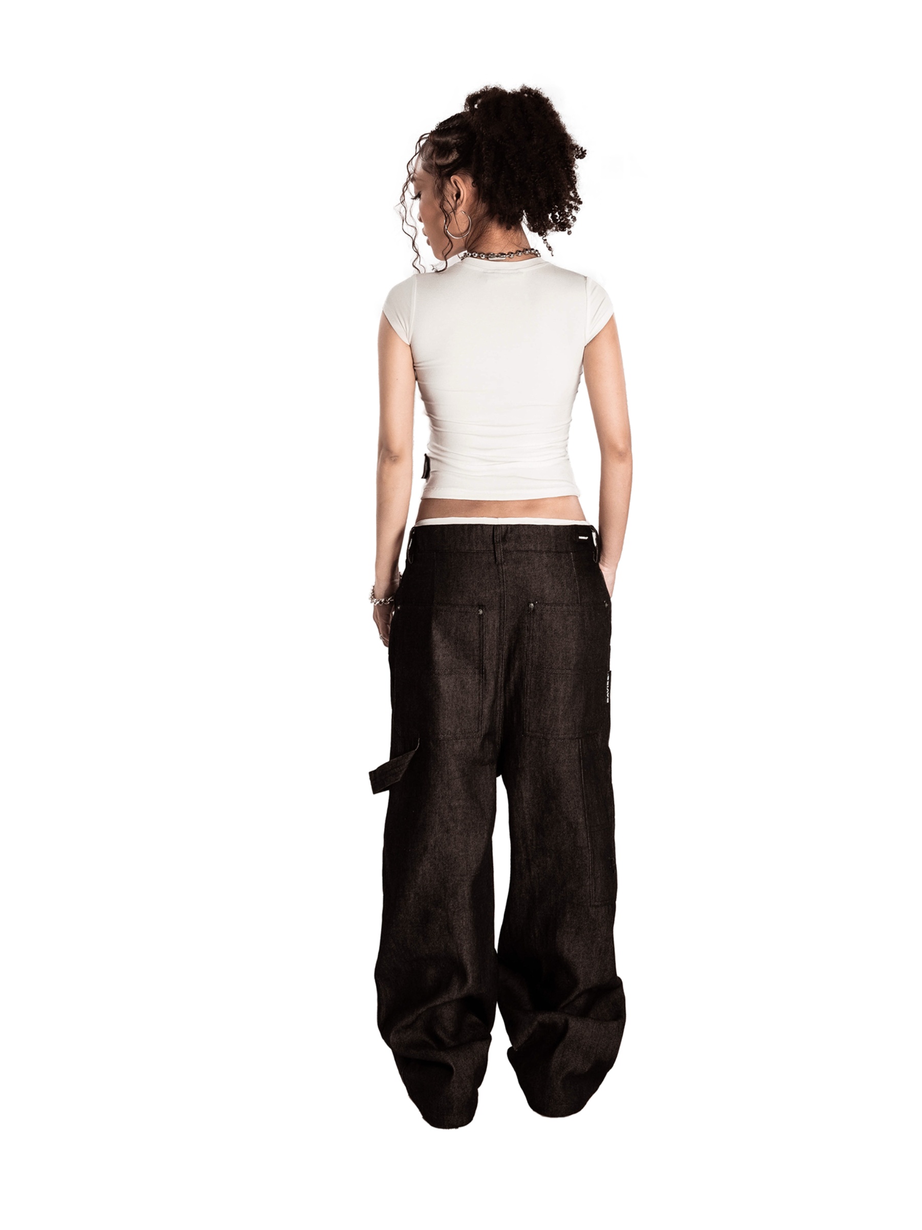 DSS Gothic Crew Top - Trắng