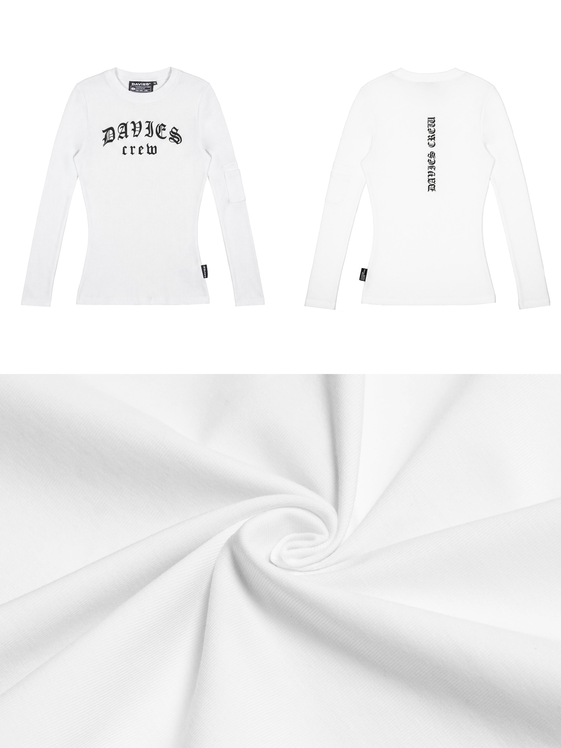 DSS Grave Top - Trắng