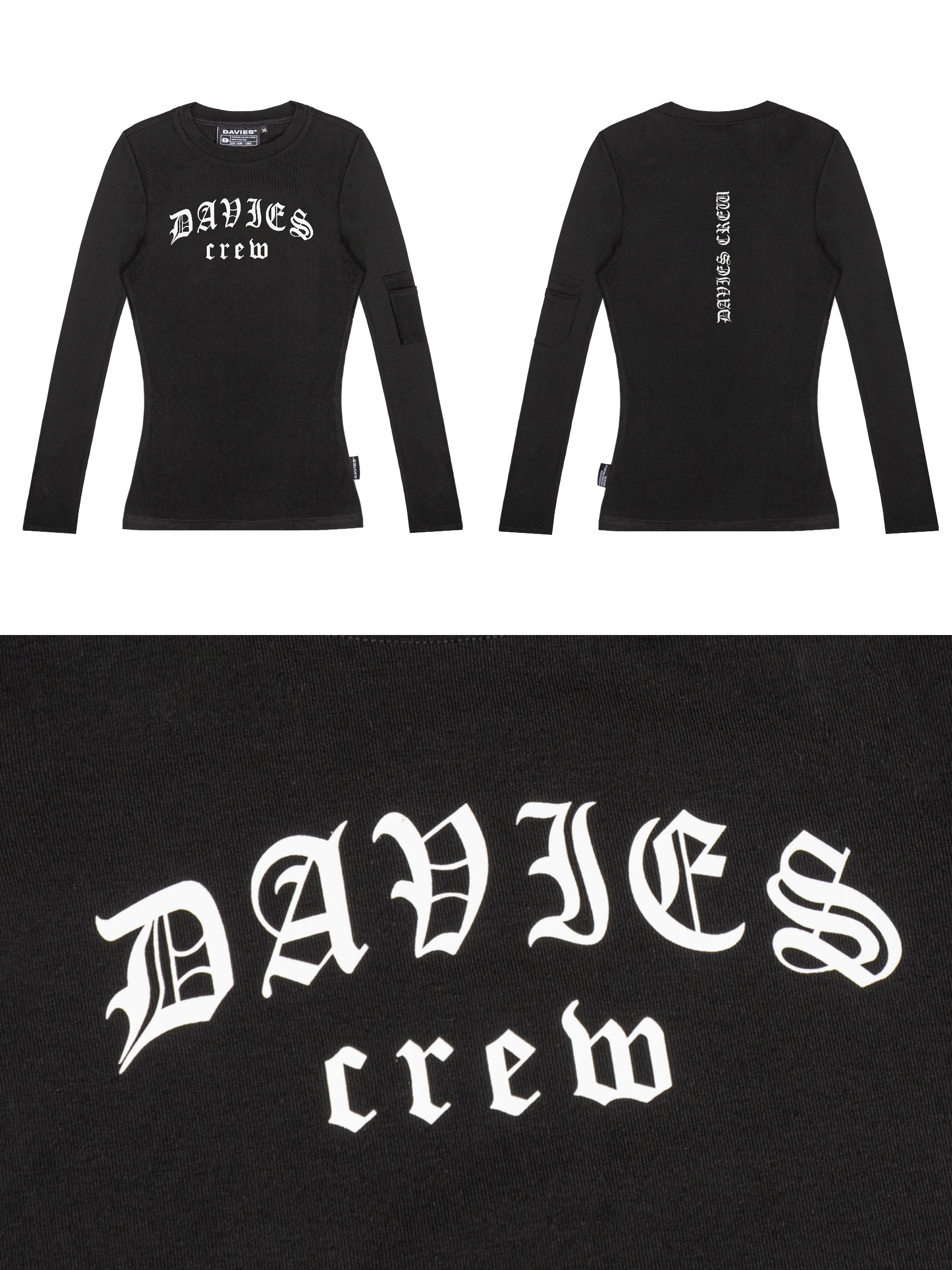 DSS Grave Top - Đen