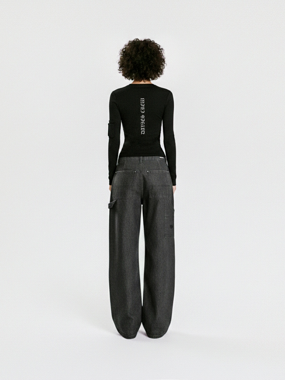 DSS Grave Top - Trắng