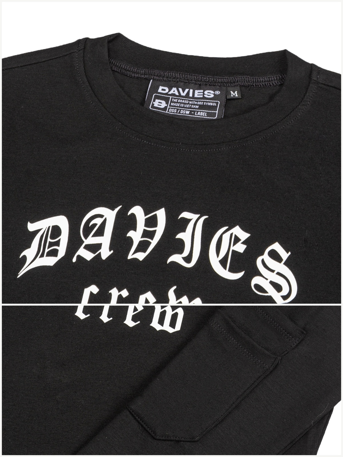 DSS Grave Top - Đen