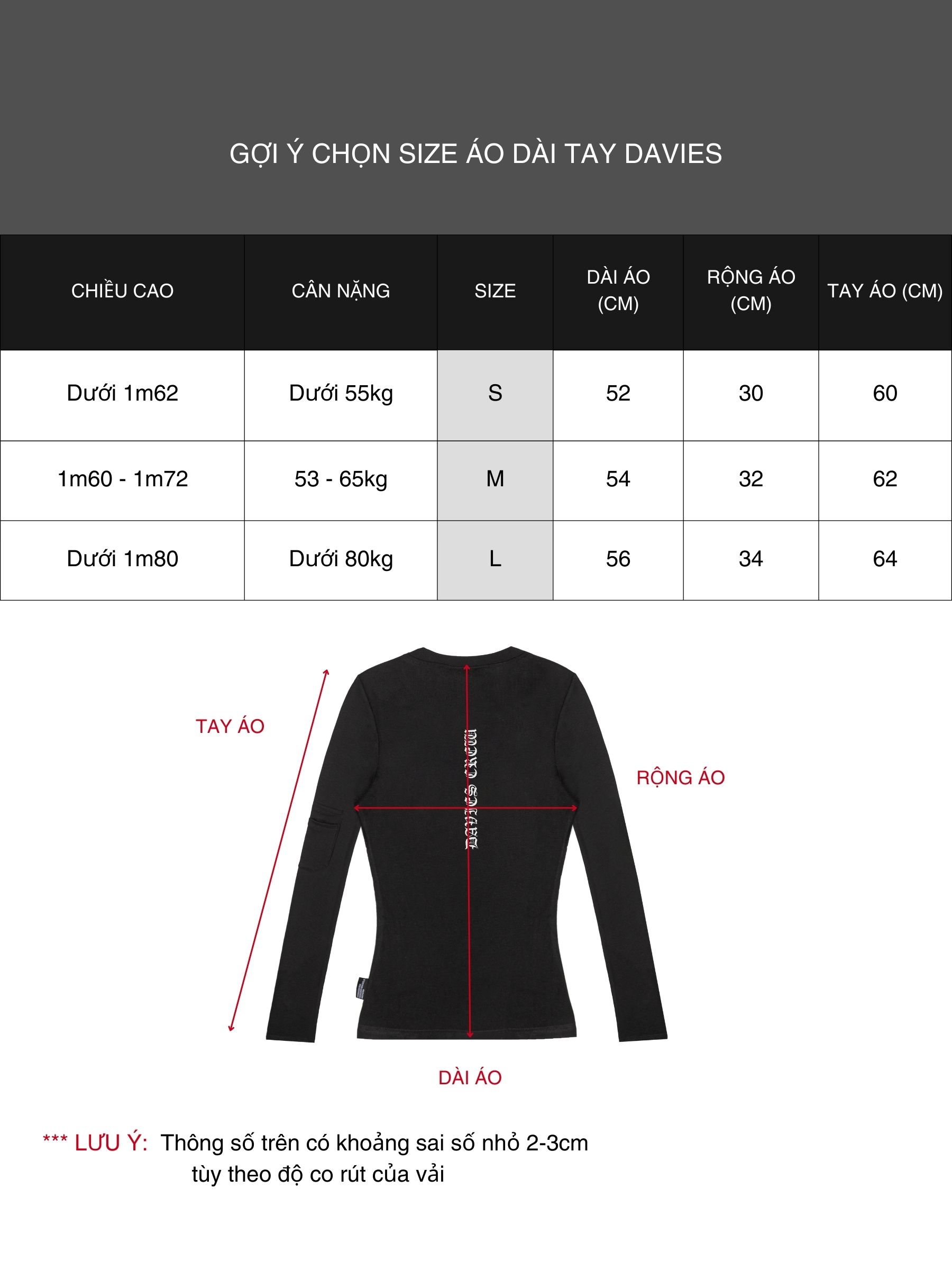 DSS Grave Top - Đen