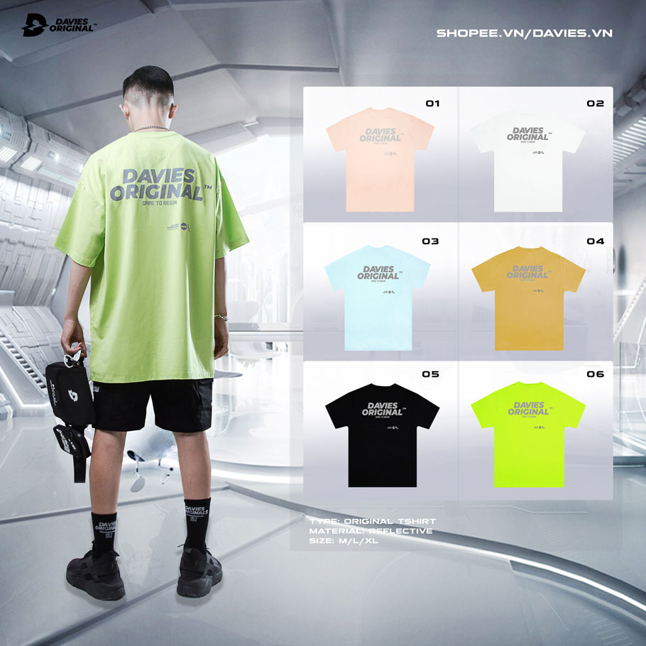 DSW Tee Original-Neon