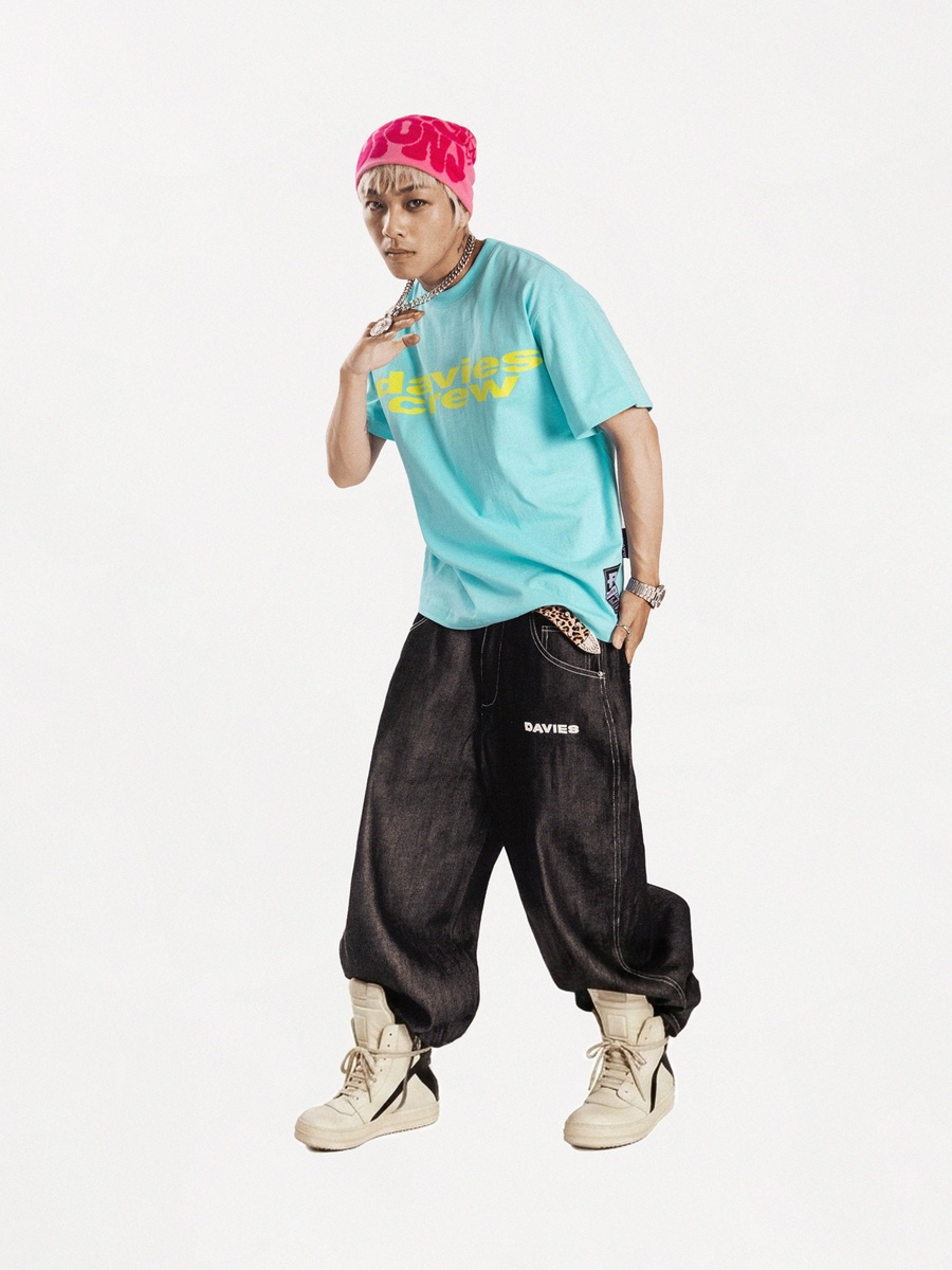 DSW Aether Glow Tee - Xanh