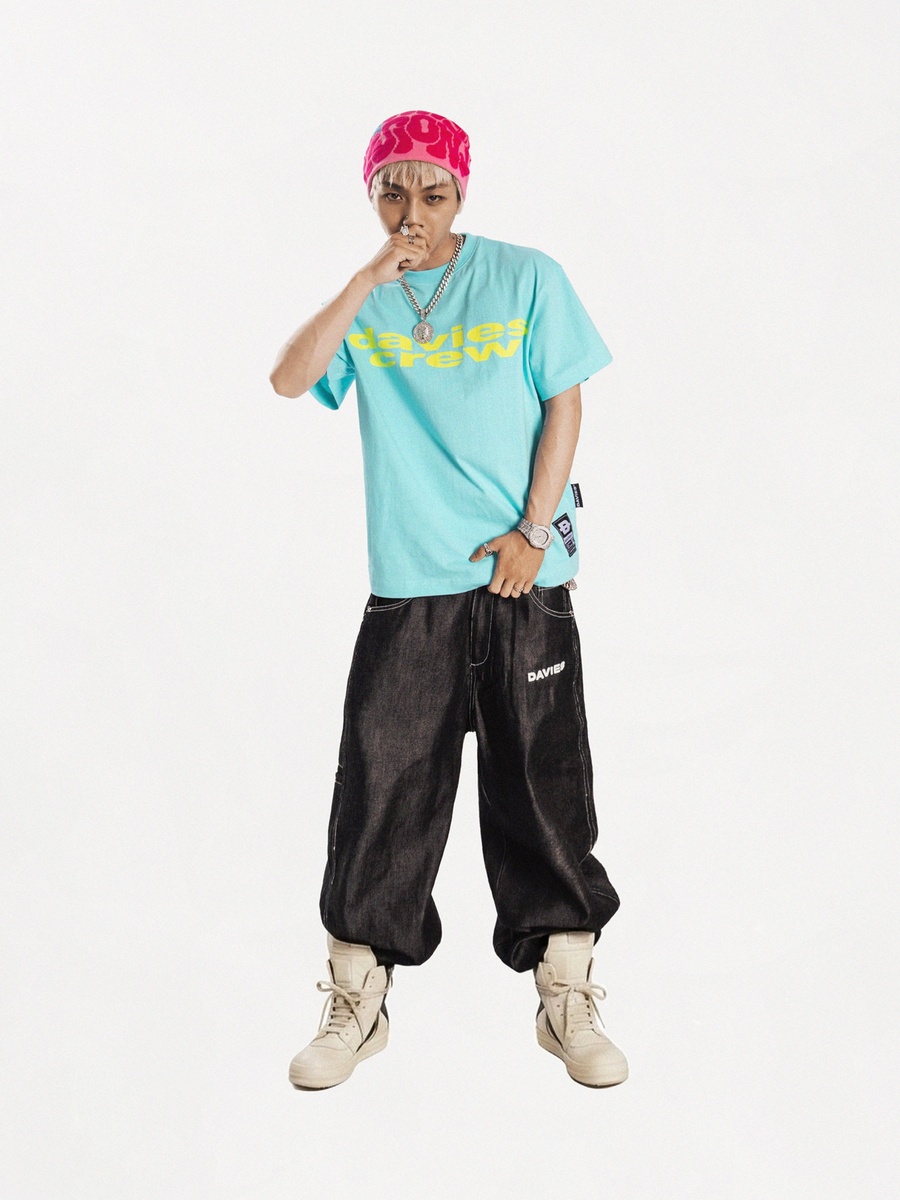 DSW Aether Glow Tee - Xanh