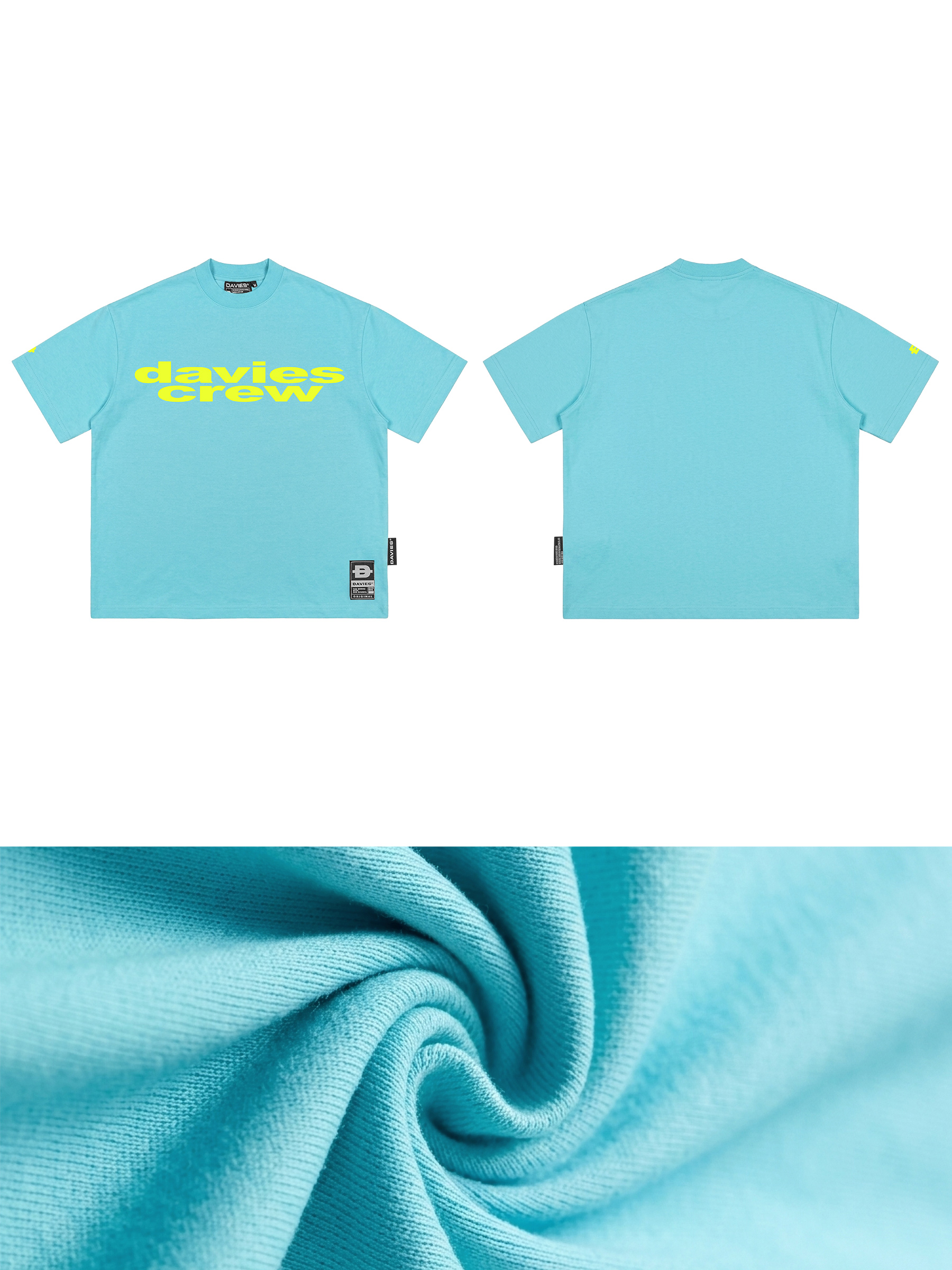 DSW Aether Glow Tee - Xanh
