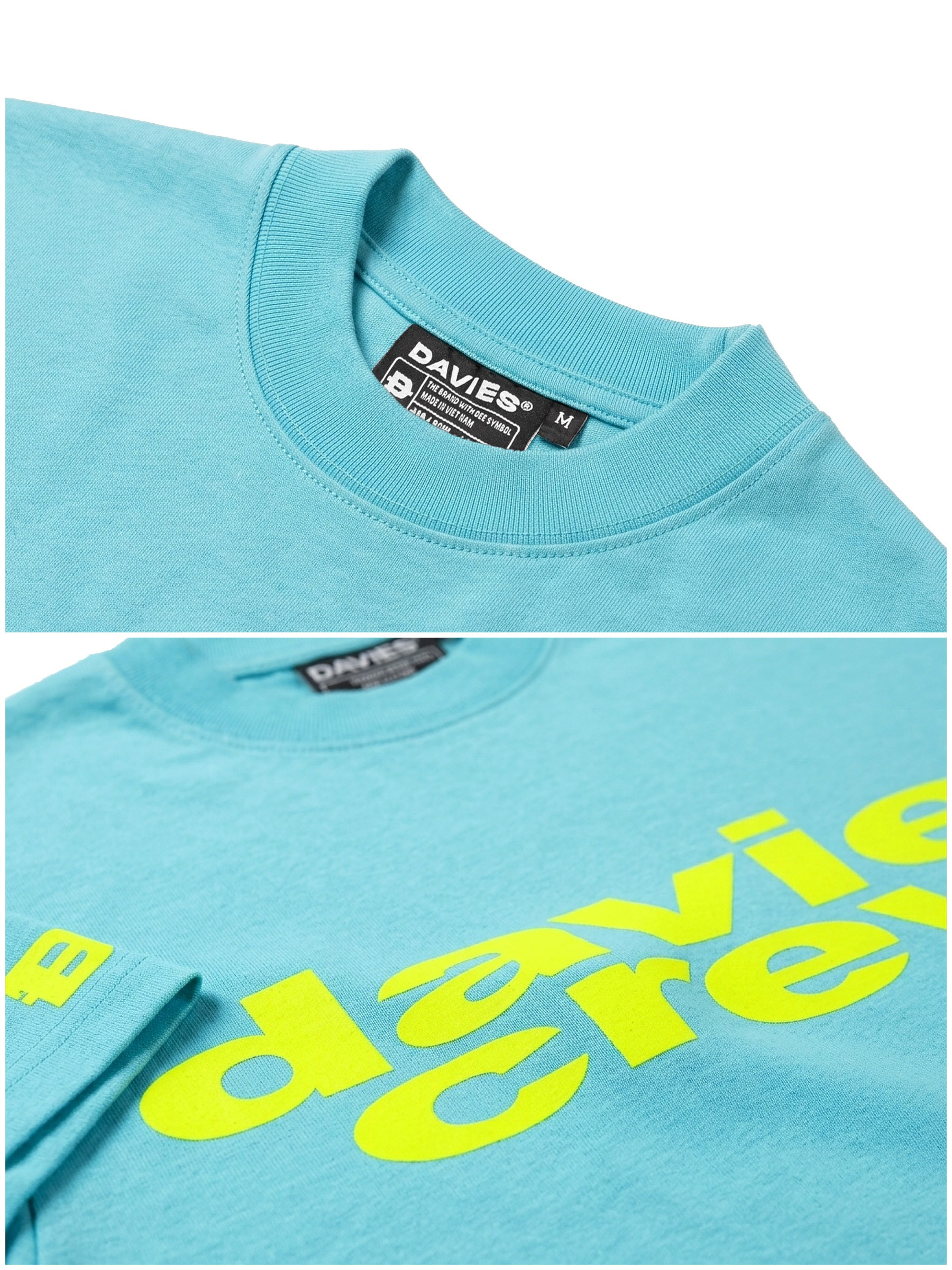 DSW Aether Glow Tee - Xanh