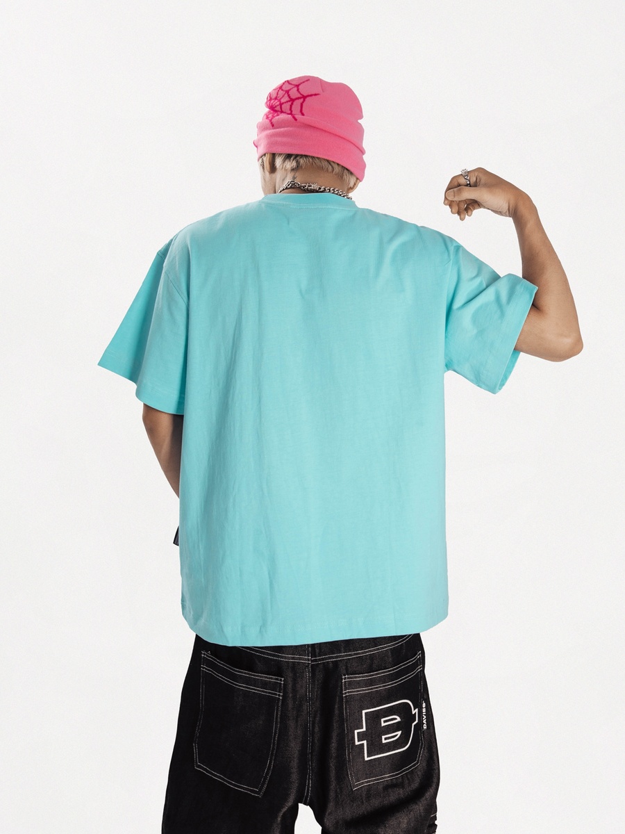 DSW Aether Glow Tee - Xanh