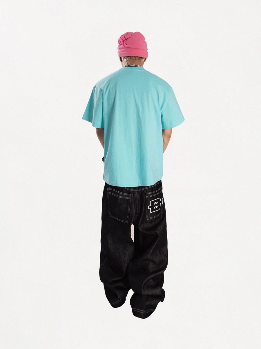 DSW Aether Glow Tee - Xanh