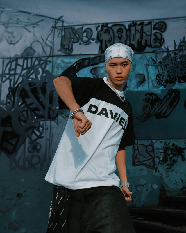 D-T3 Special Raglan Tee