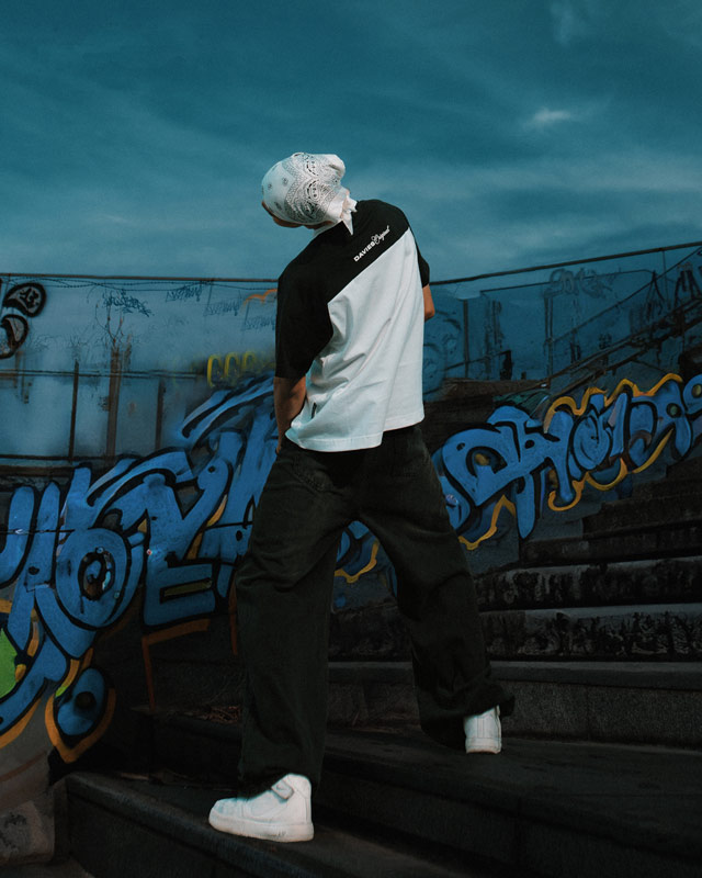 D-T3 Special Raglan Tee