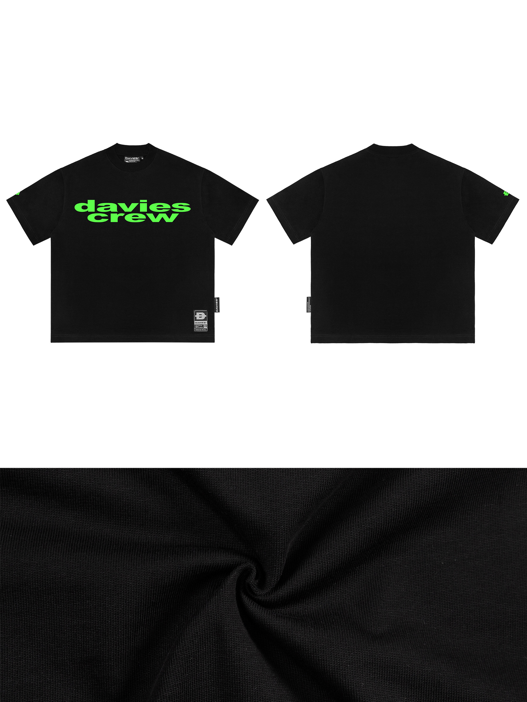 DSW Aether Glow Tee - Đen