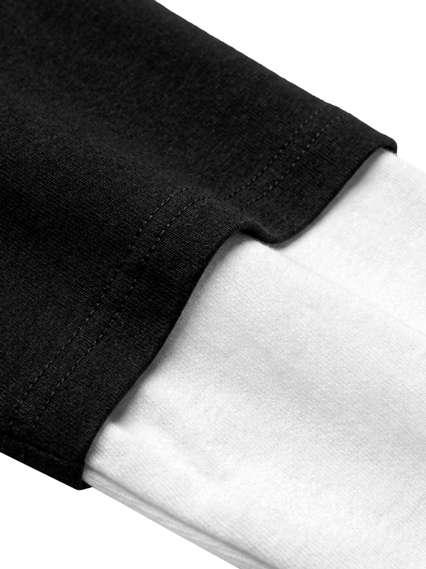 DSW Obsidian Double Layer Long Sleeve Tee