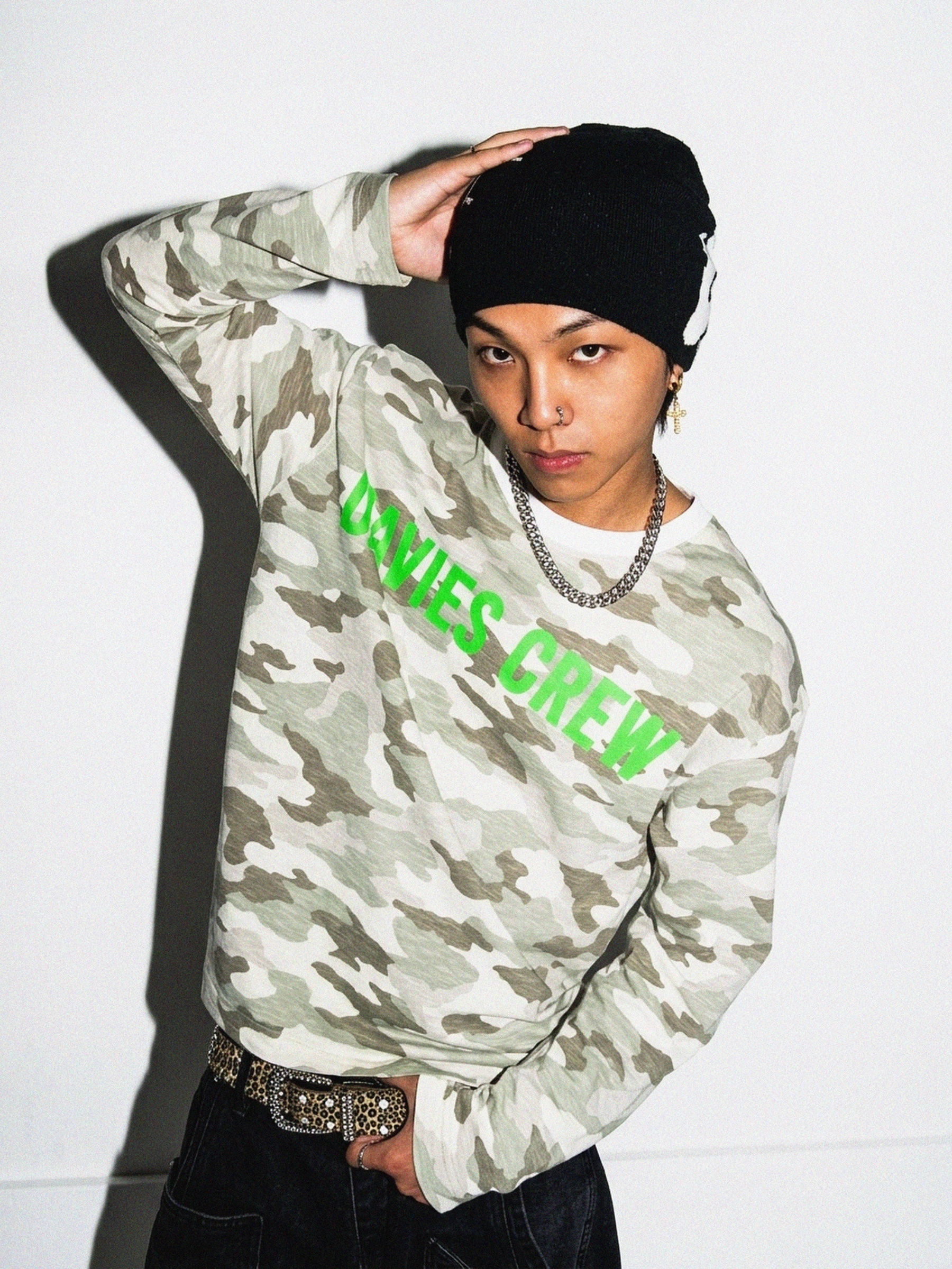 DSW Crew Slub Long Sleeve Tee - Da beo