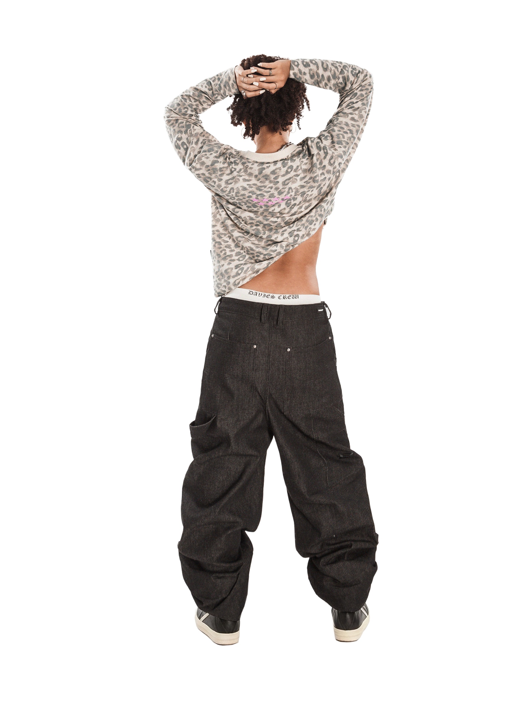 DSW Crew Slub Long Sleeve Tee - Da beo