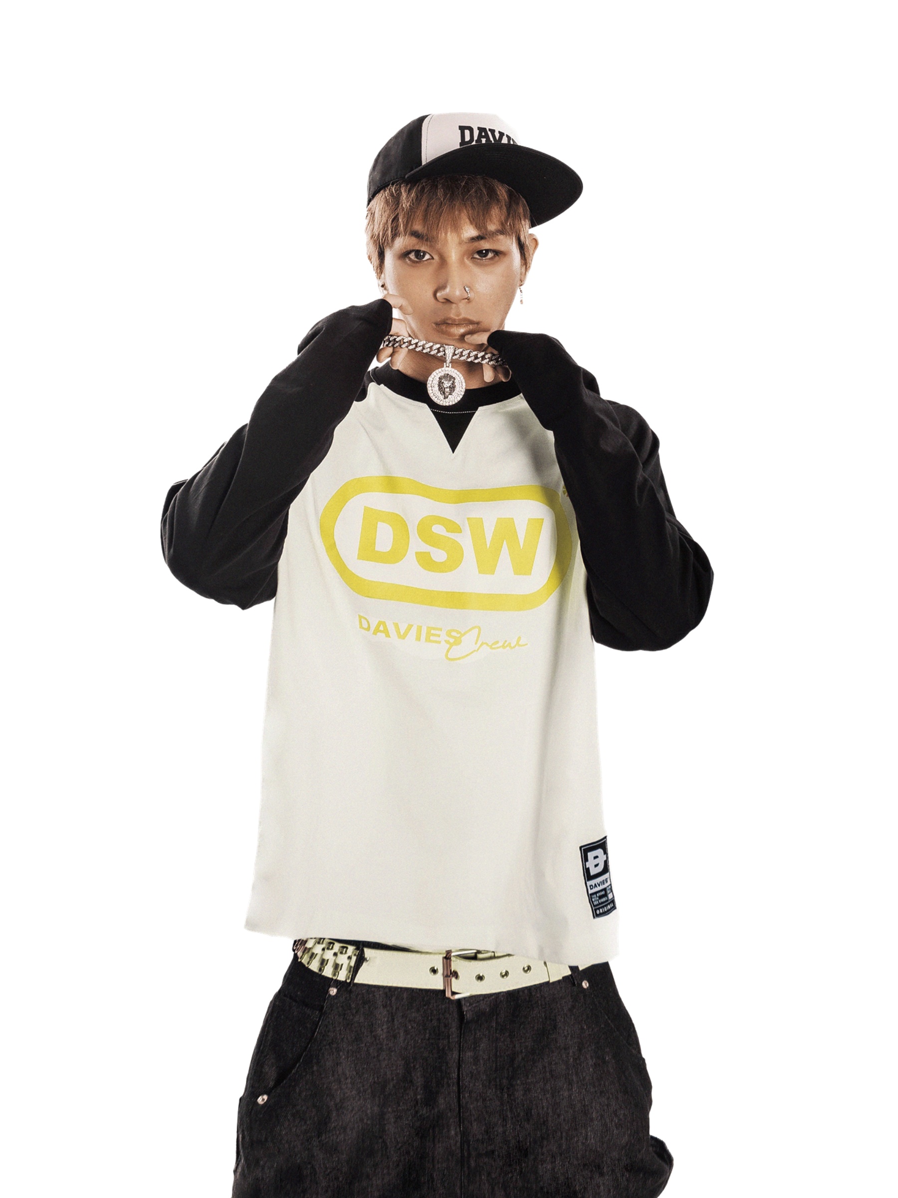 DSW Eclipse Raglan Long Sleeve Tee