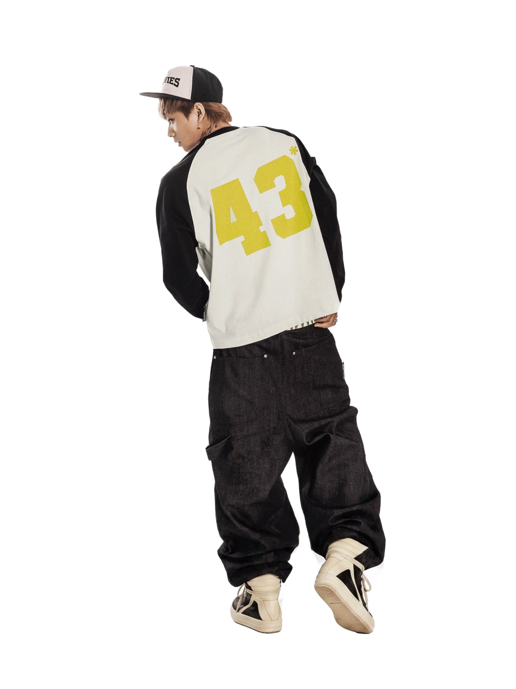 DSW Eclipse Raglan Long Sleeve Tee