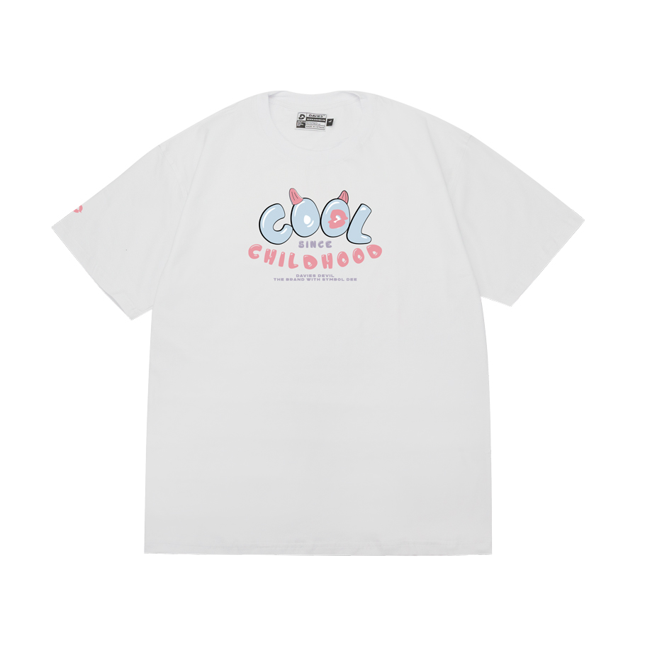 D10-T35 Tee Cool Childhood