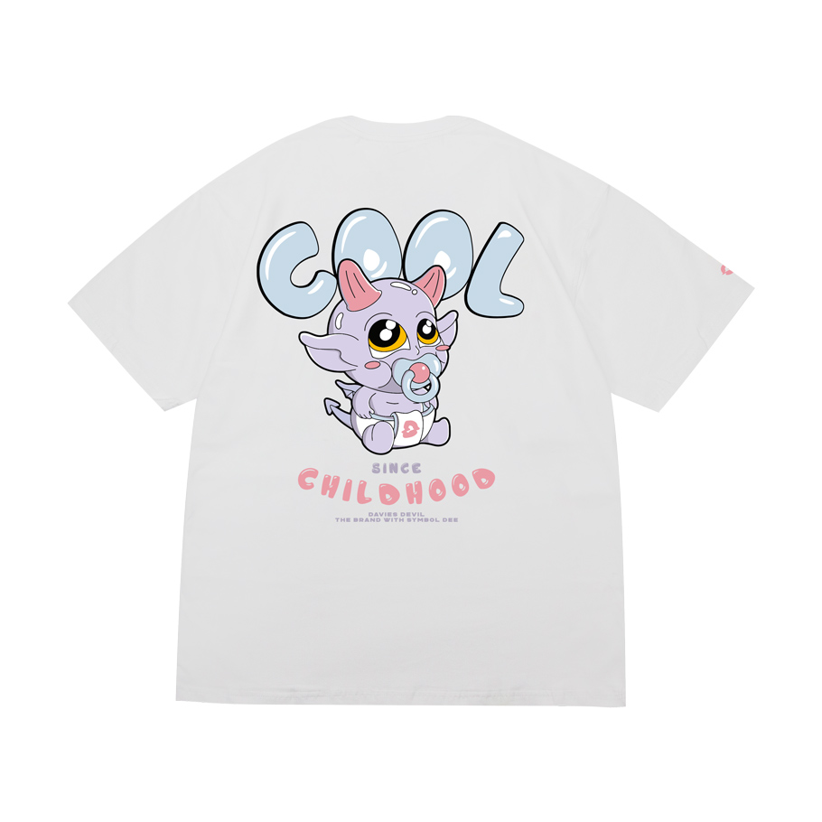 D10-T35 Tee Cool Childhood