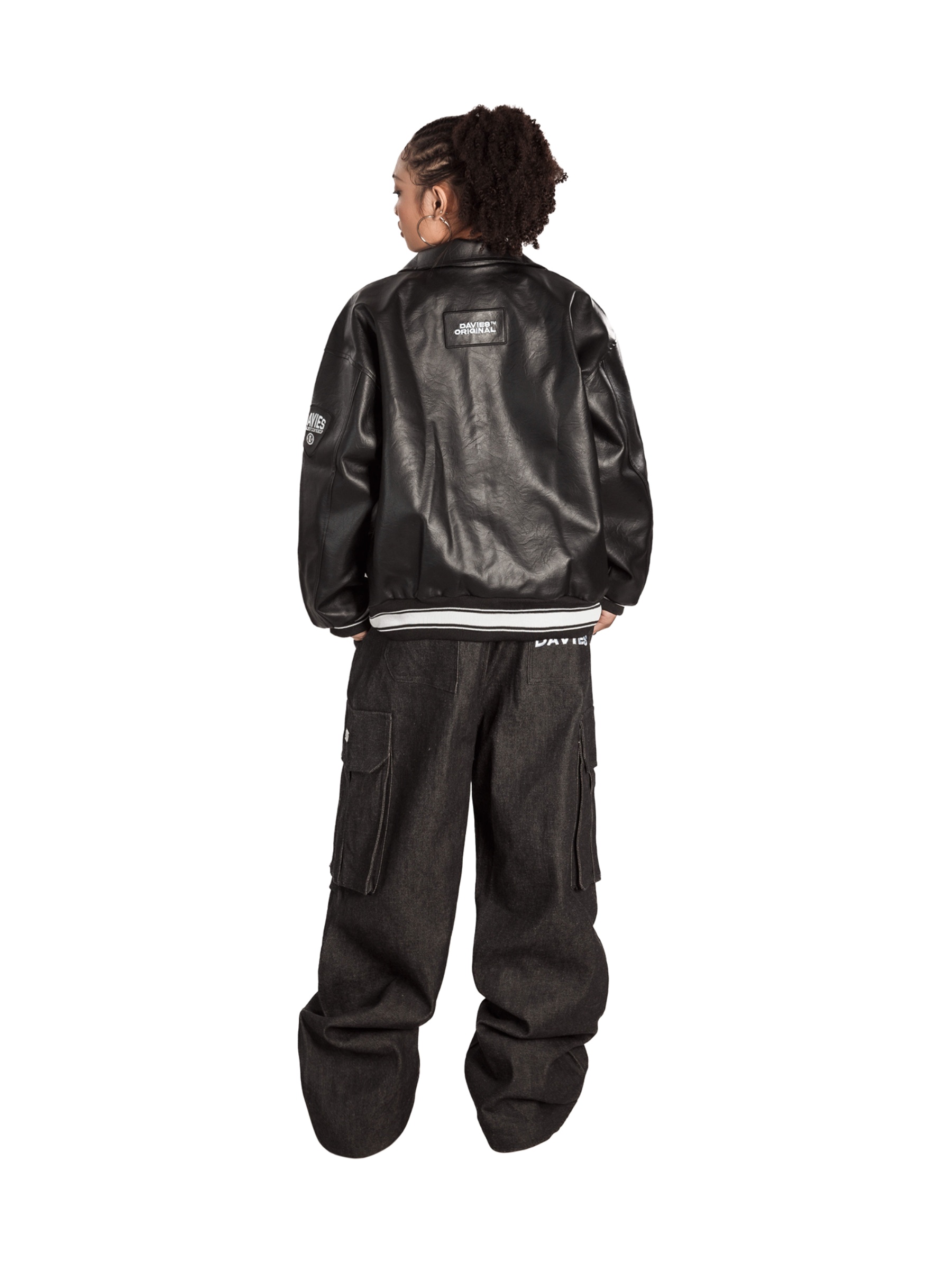 DSW Varsity Leather Jacket