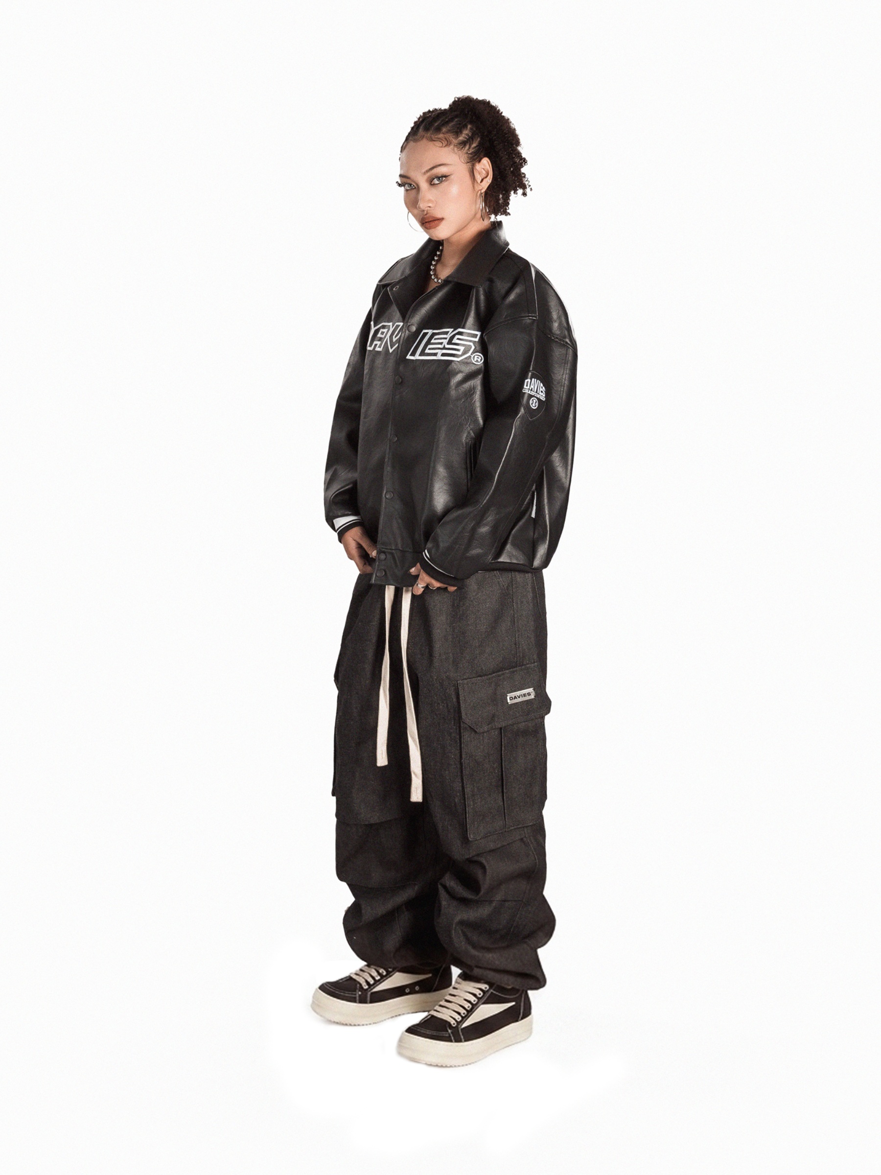 DSW Denim Cargo Pants