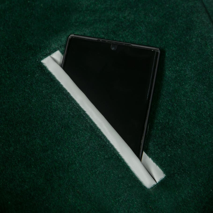 DSW Green Bomber Varsity Jacket