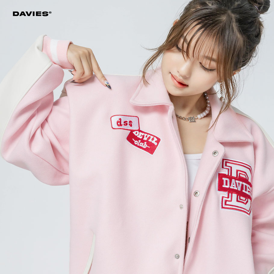 DSS Pinky Varsity Jacket