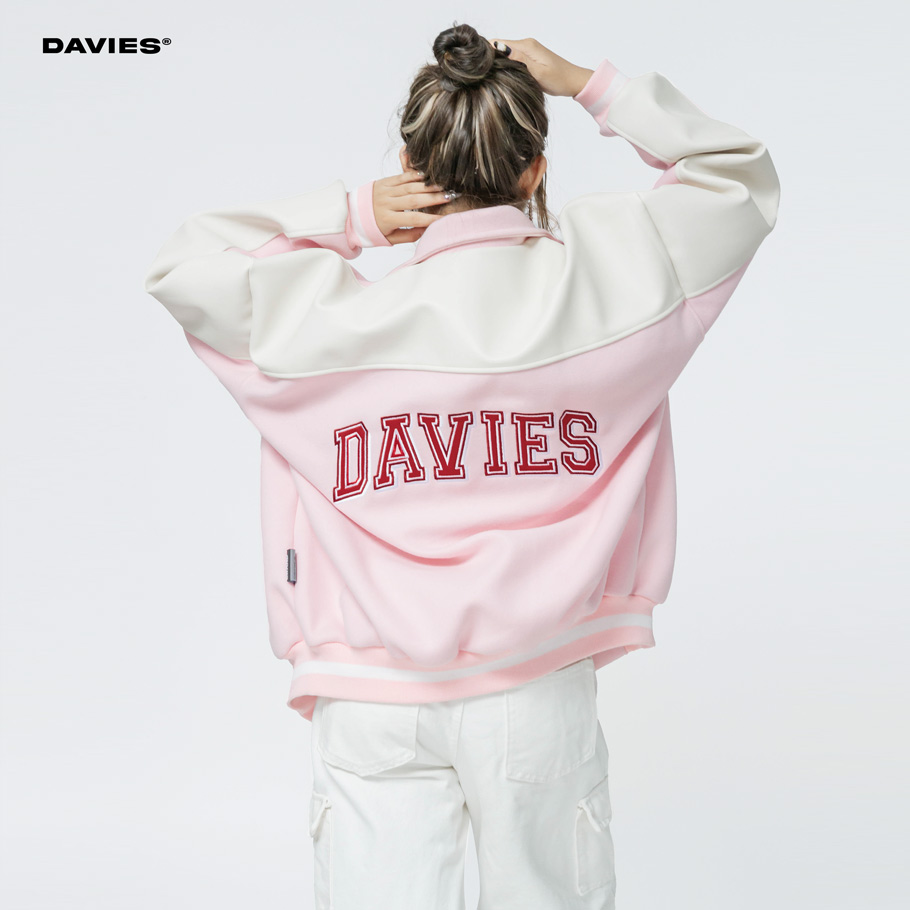 D25-AK3 Pinky Varsity Jacket