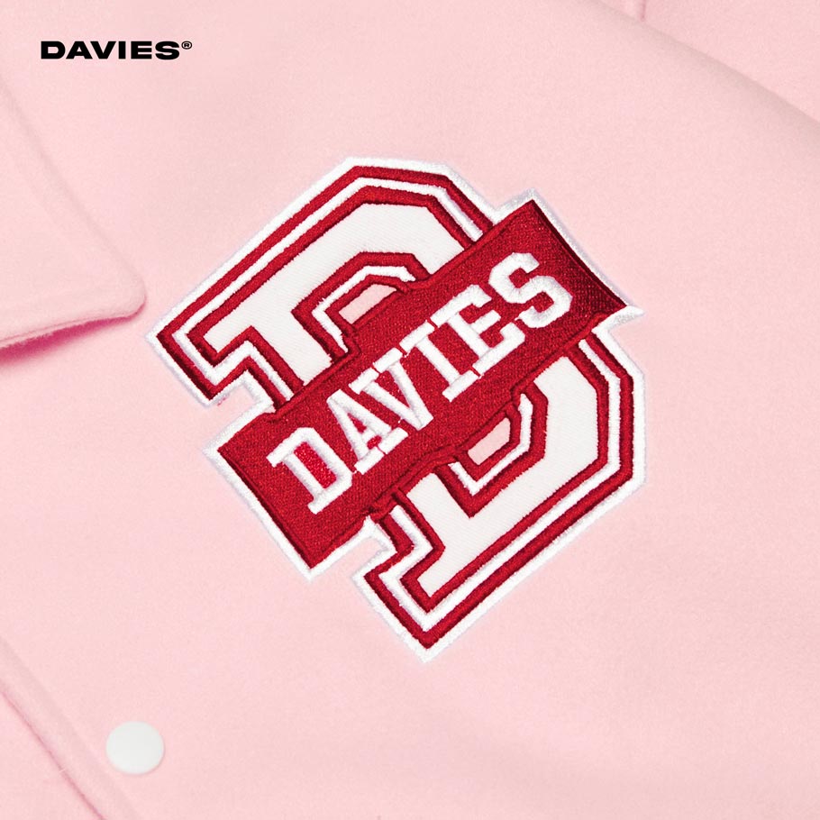 DSS Pinky Varsity Jacket