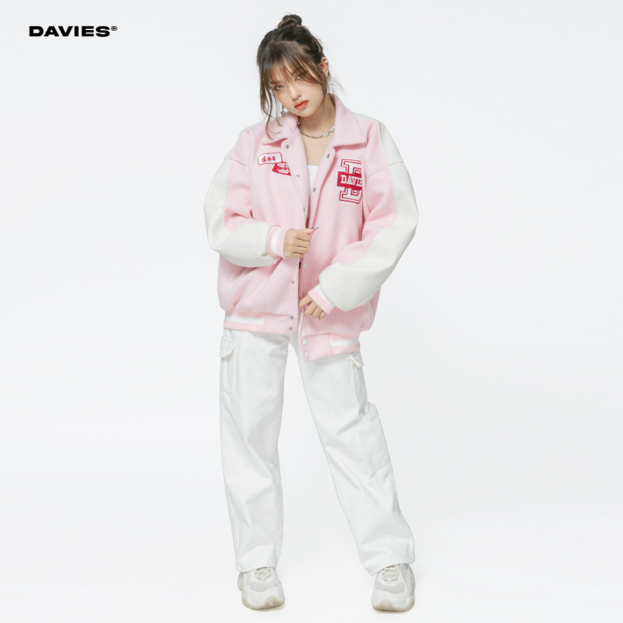 DSS Pinky Varsity Jacket