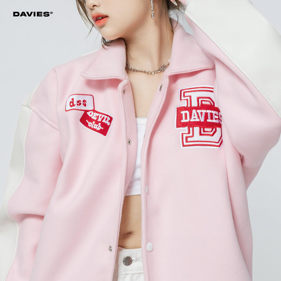 DSS Pinky Varsity Jacket