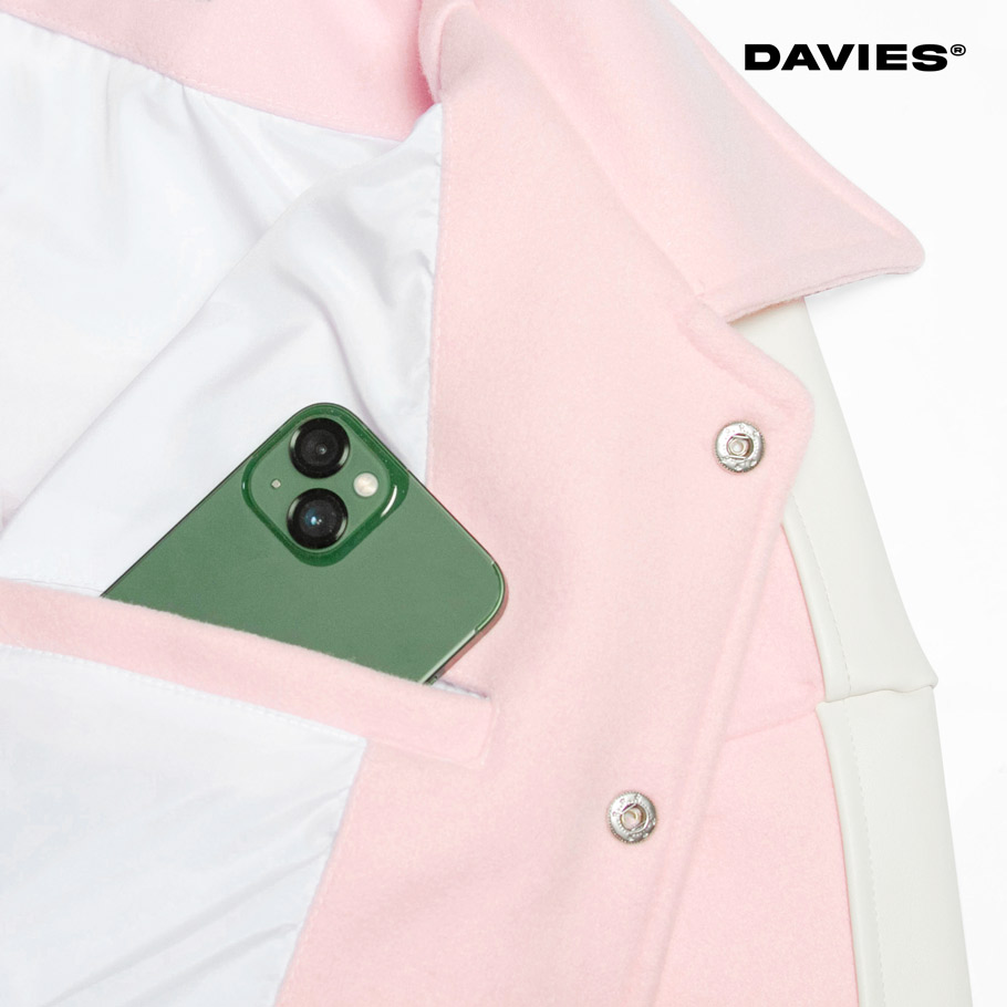 DSS Pinky Varsity Jacket