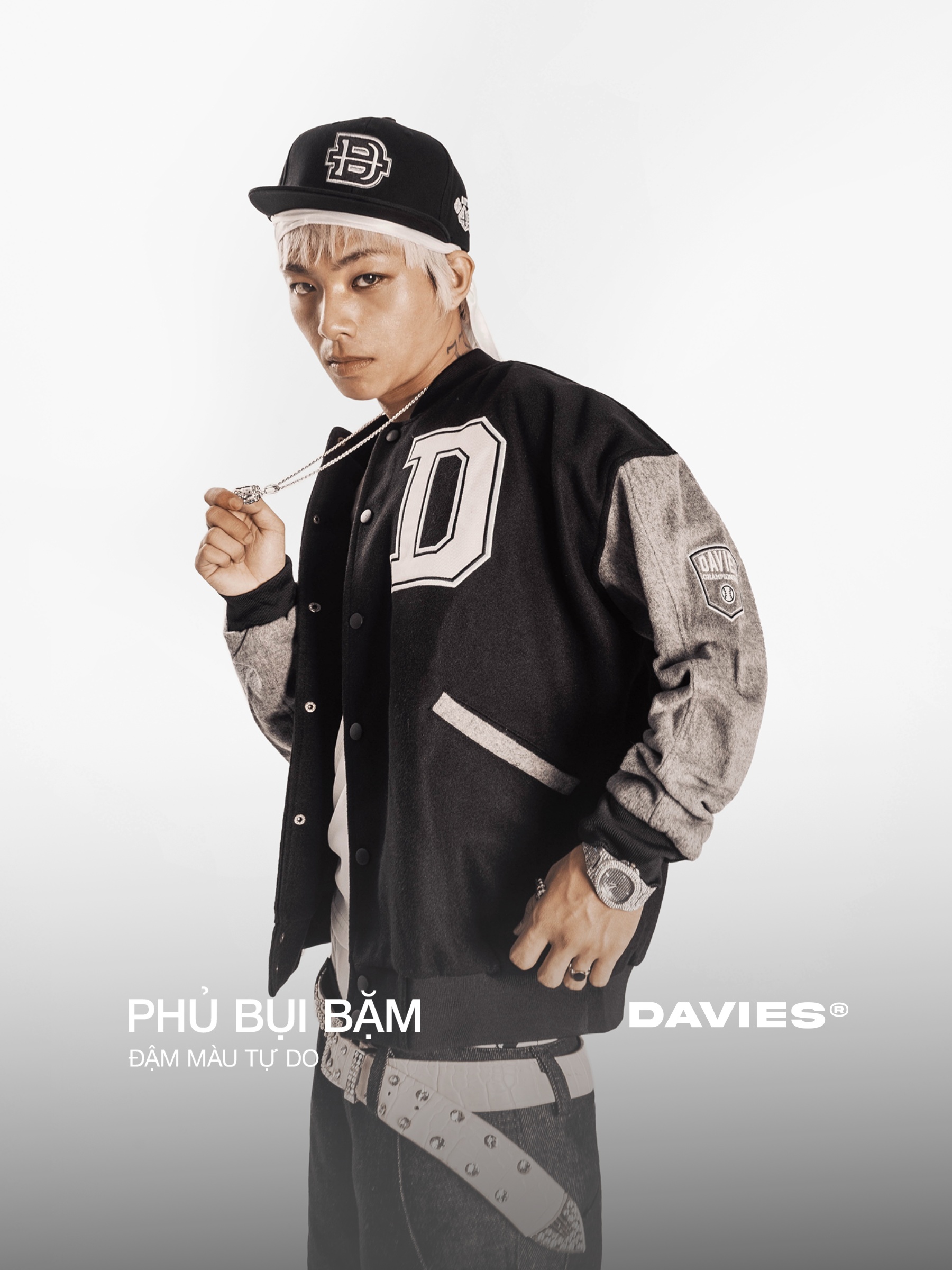 DSW Varsity Baseball Academy-Xám