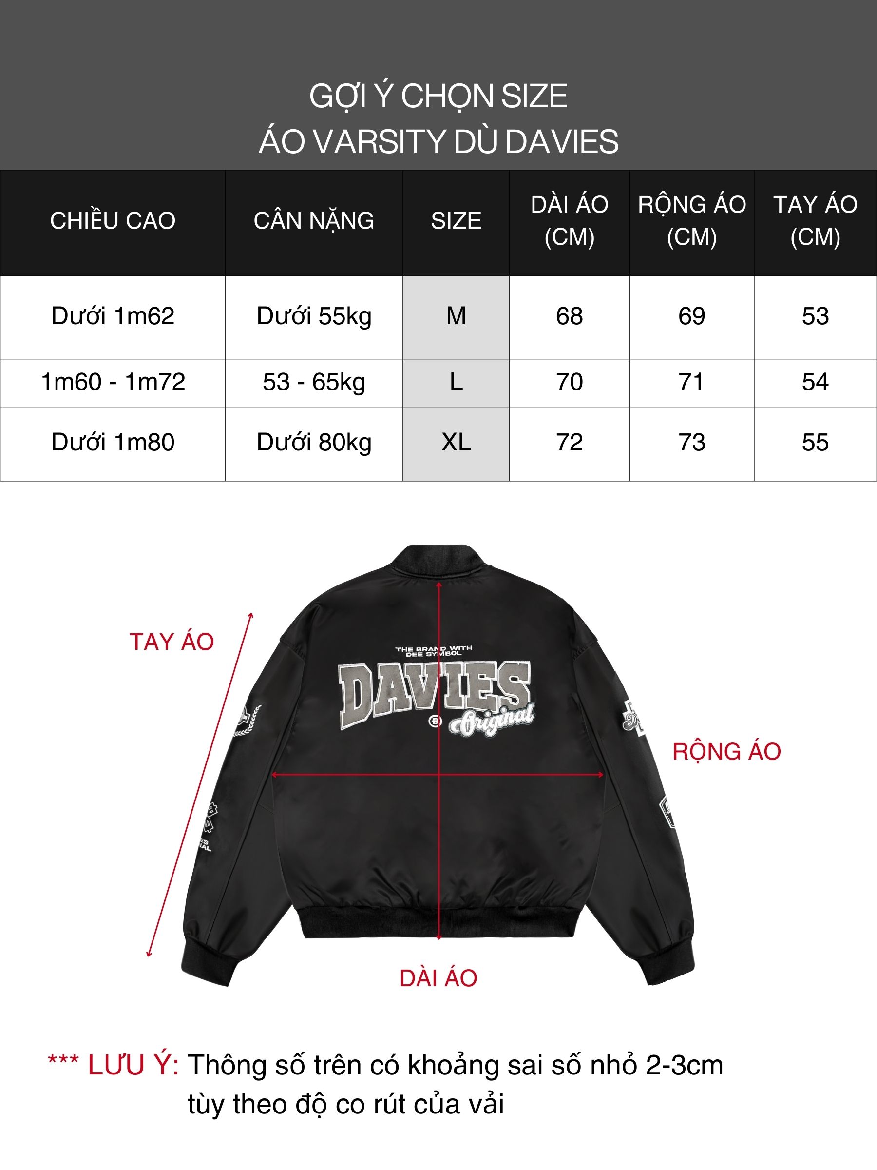 DSW Varsity Jacket Academy 2.0