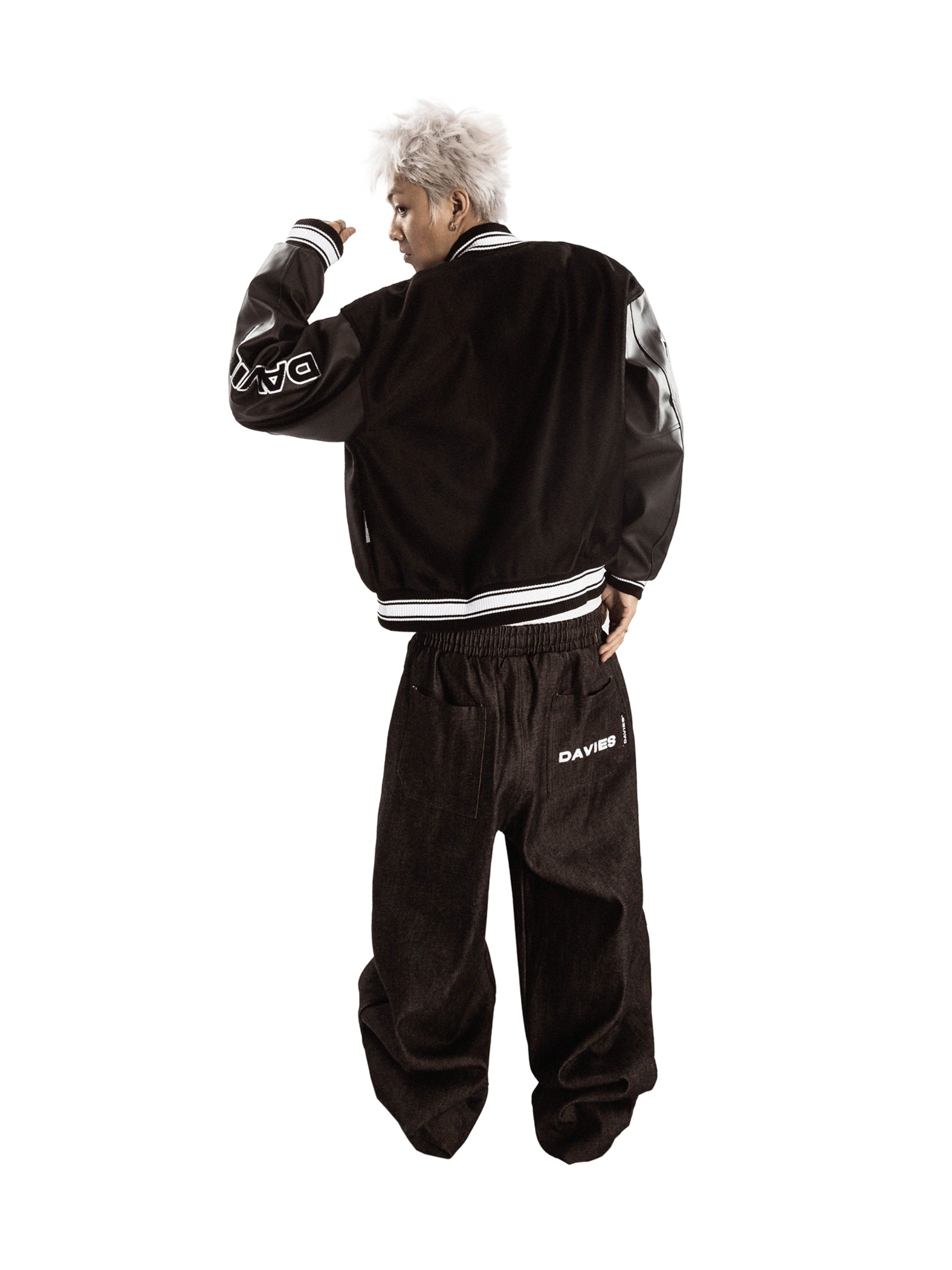 DSW Statement Bomber Varsity Jacket
