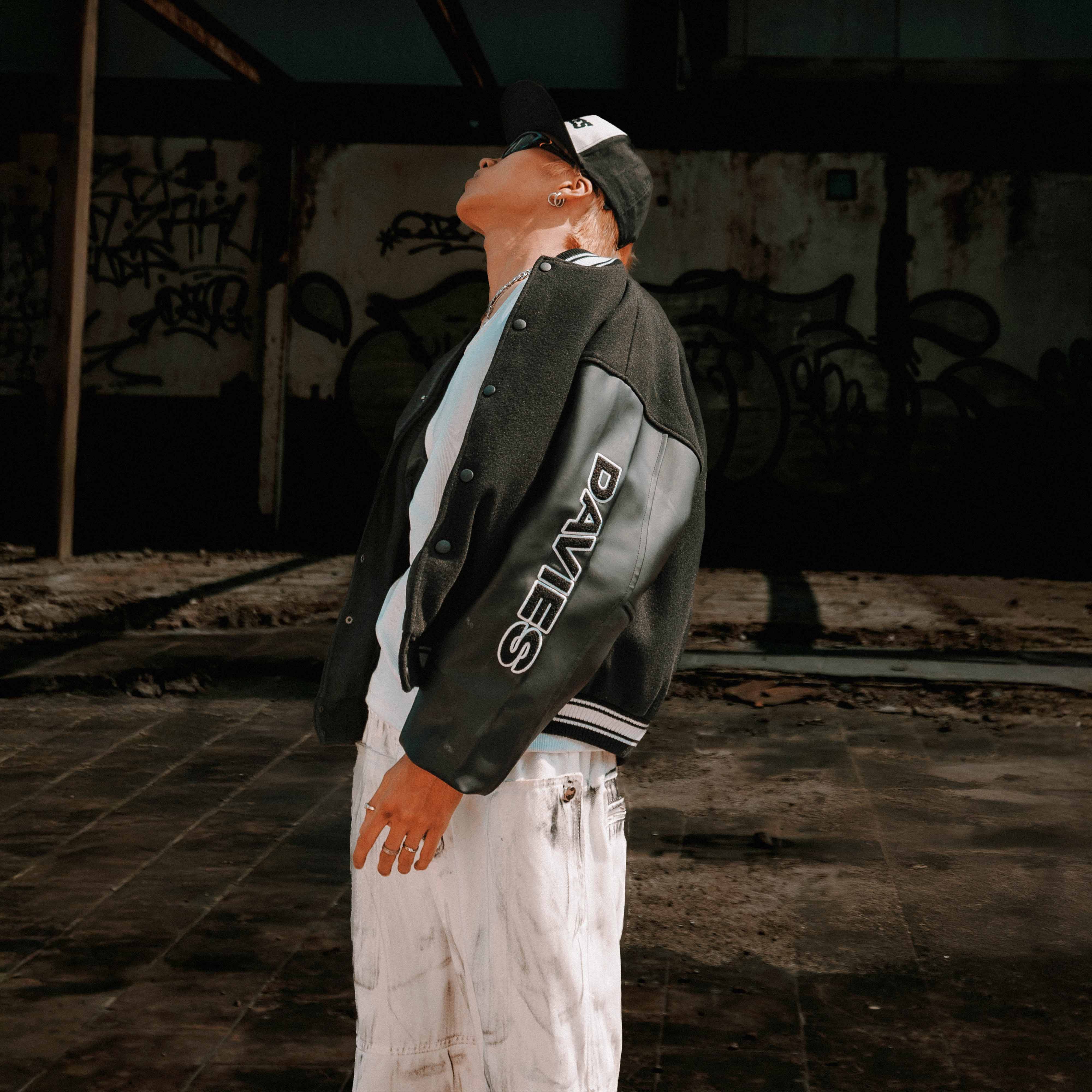 DSW Statement Bomber Varsity Jacket