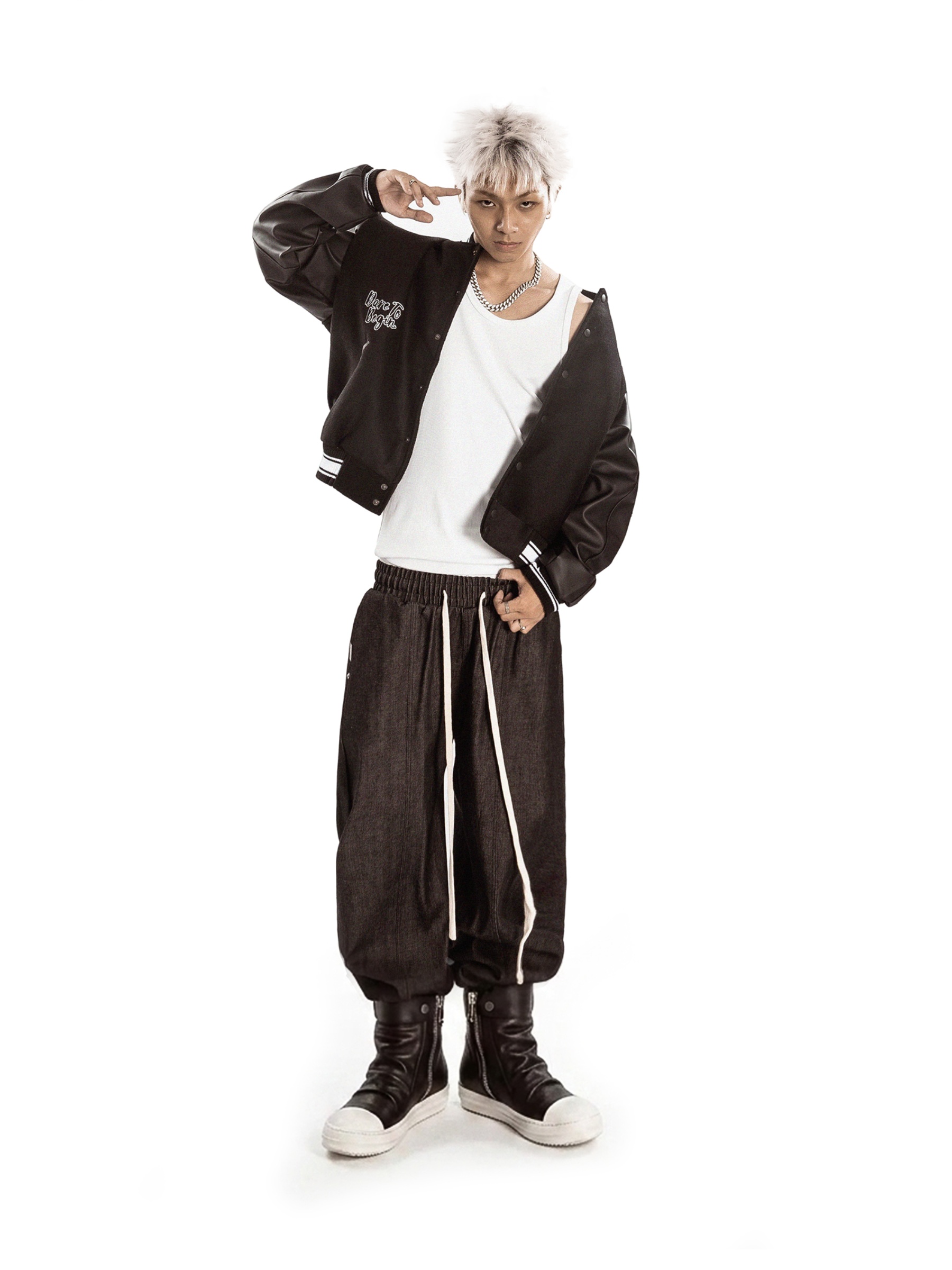 DSW Statement Bomber Varsity Jacket