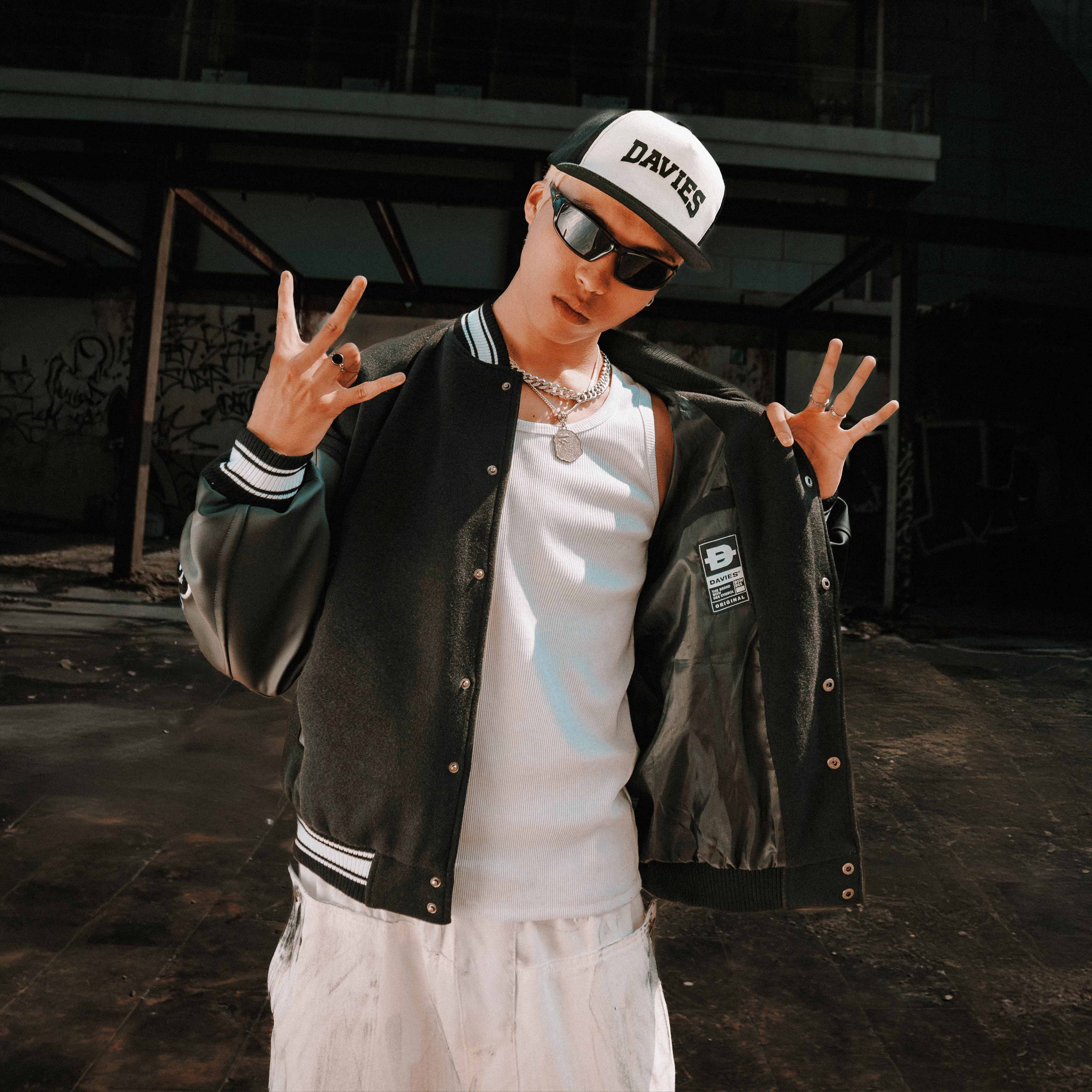 DSW Statement Bomber Varsity Jacket