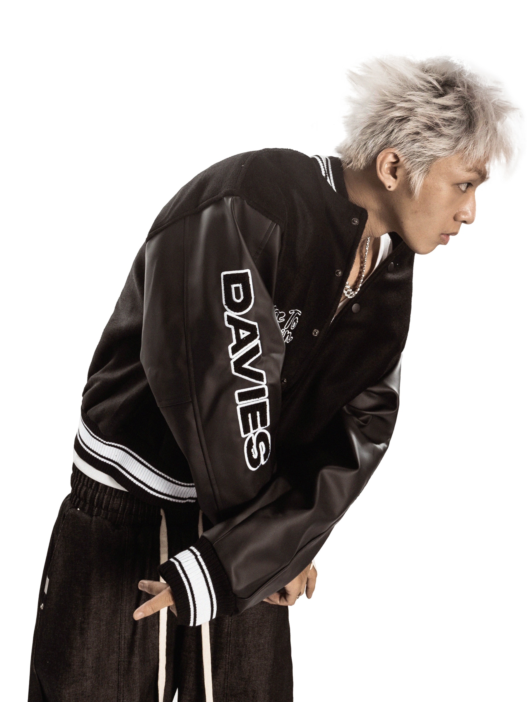 DSW Statement Bomber Varsity Jacket