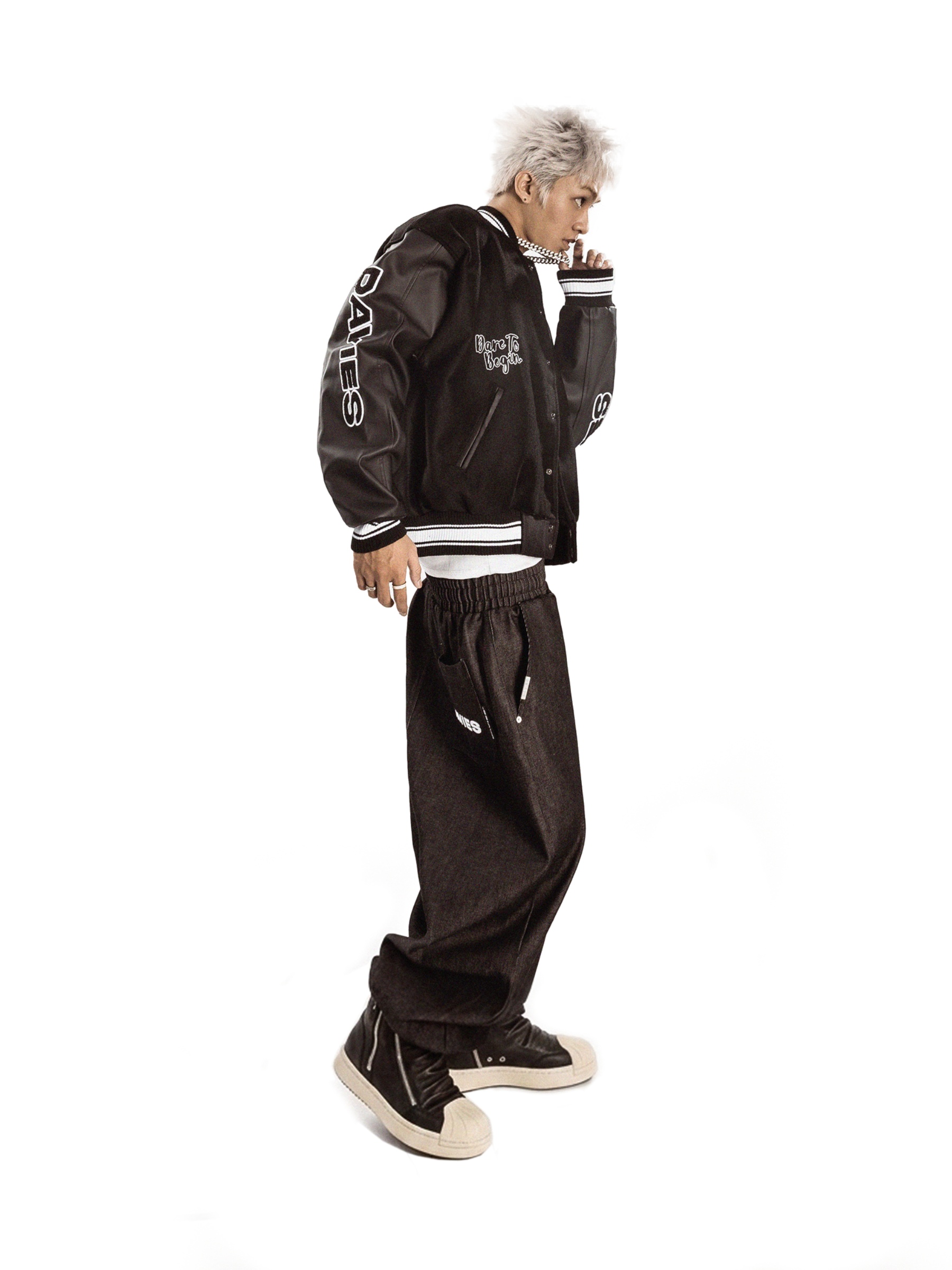 DSW Statement Bomber Varsity Jacket