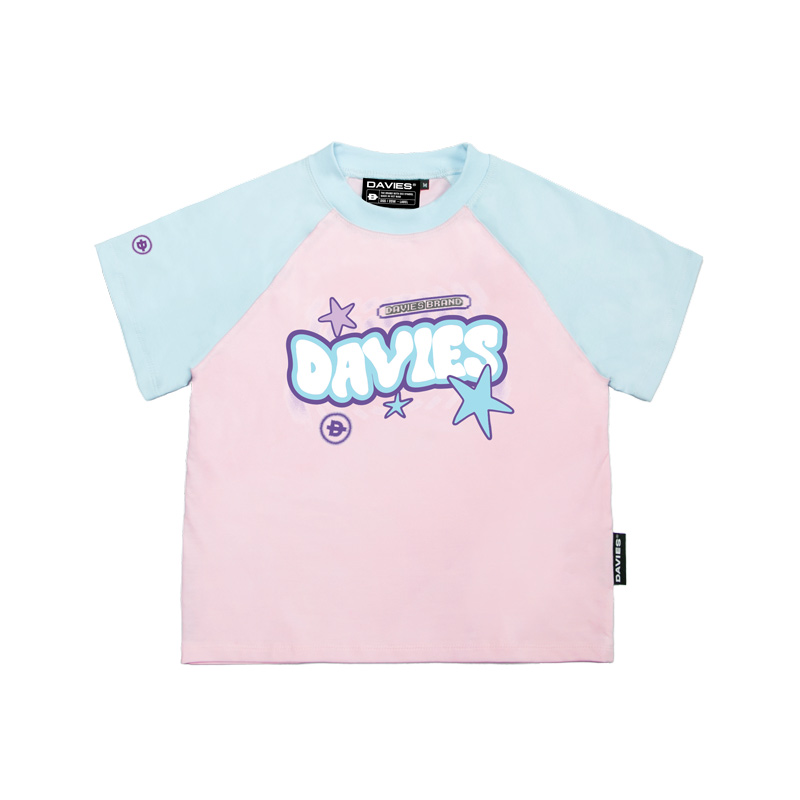 Áo baby tee local brand nữ  Davies